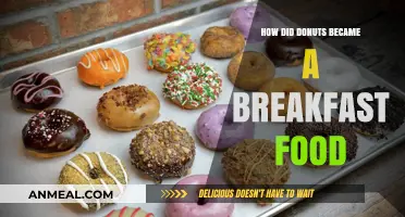 The Sweet History of Donuts as Breakfast Delights