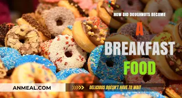 The Sweet History of Doughnuts as Breakfast