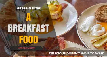 The Evolution of Eggs as a Breakfast Staple