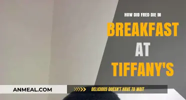 Fred's Tragic End in Breakfast at Tiffany's