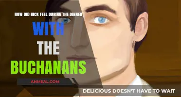 Nick's Unease: Dinner with the Buchanans in The Great Gatsby