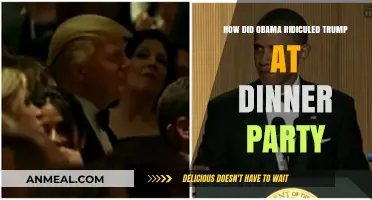 Obama's Wit: How He Hilariously Mocked Trump at a Dinner Party