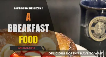 The History of Pancakes: From Breakfast to Dinner
