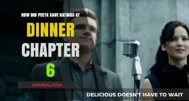 Peeta's Daring Rescue: Saving Katniss at the Capitol Dinner