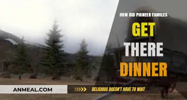 Pioneer Family Meals: Survival, Resourcefulness, and Daily Dinner Challenges