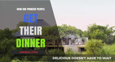 Pioneer Dinner Secrets: Hunting, Farming, and Foraging for Survival