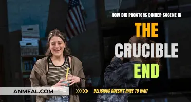 The Crucible's Tense Proctor Dinner Scene: Chaos and Betrayal Unfold