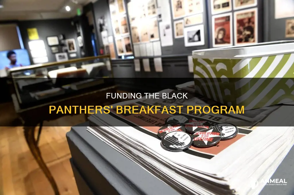 how did the black panthers fund the breakfast program