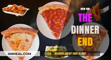The Unexpected Twist: How Our Dinner Came to an End