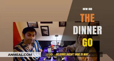 How Did the Dinner Go? A Recap of the Evening's Success