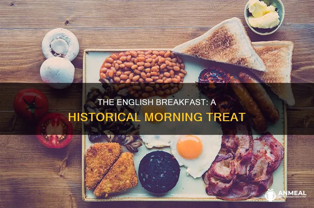 how did the full english breakfast originate