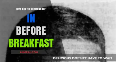 Before Breakfast": Unraveling the Mystery of the Husband's Untimely Deat