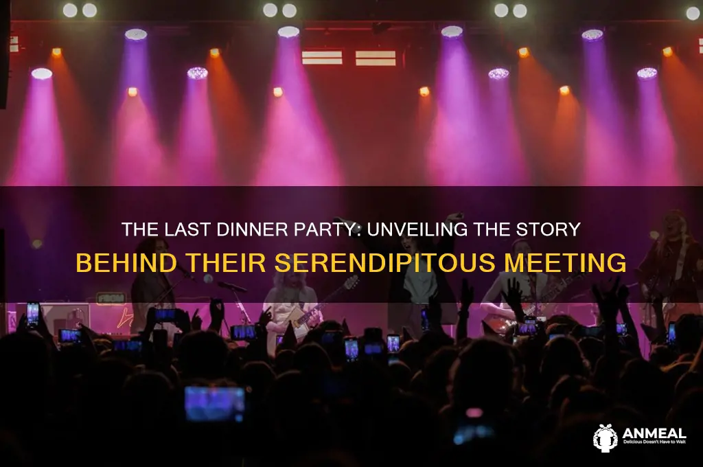 how did the last dinner party meet