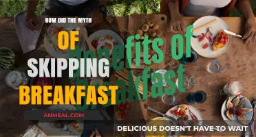 Breakfast Skipping: The Myth and Its Health Impact