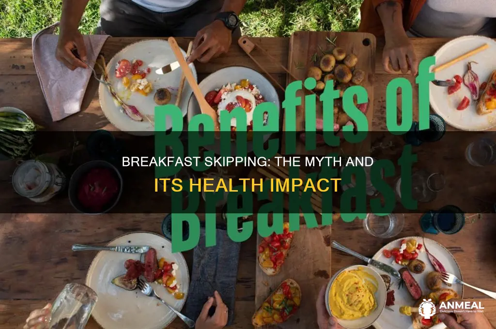 how did the myth of skipping breakfast