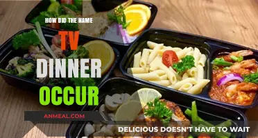 The Surprising Origin Story Behind the Iconic TV Dinner Name