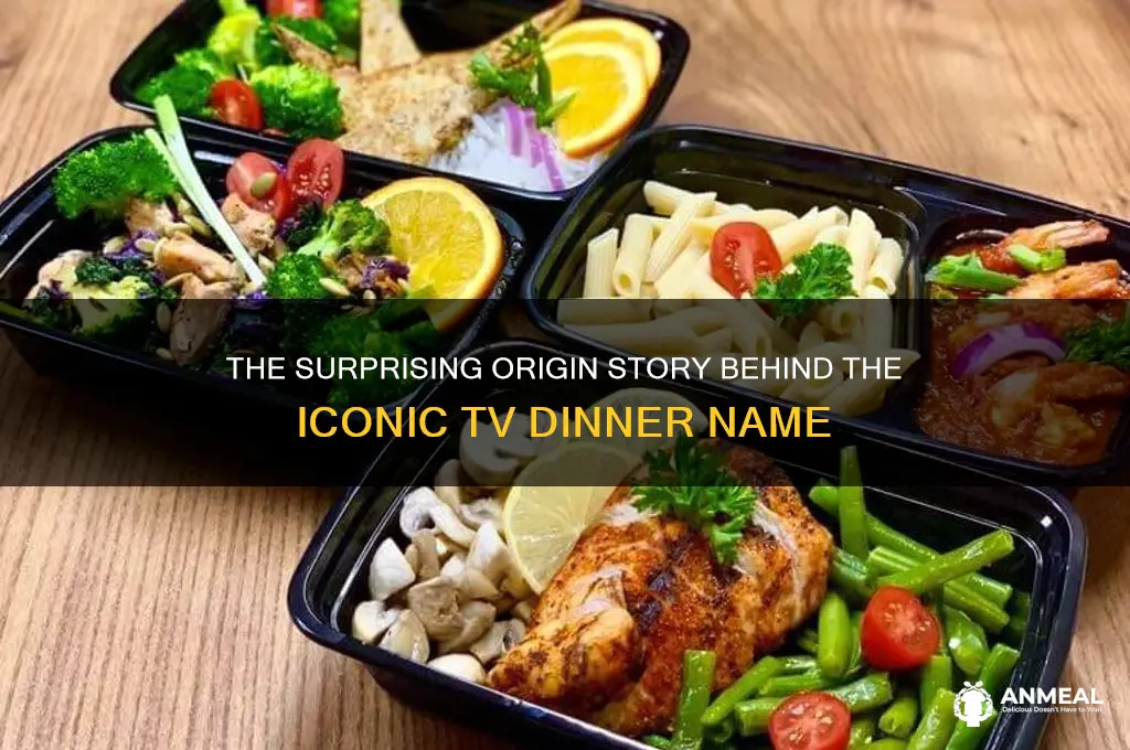how did the name tv dinner occur
