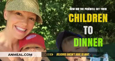 The Pickwell Family’s Creative Strategies for Getting Kids to Dinner