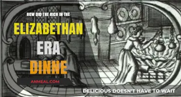 Elizabethan Era Dining: How the Wealthy Feasted in Tudor England