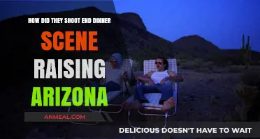 Behind the Scenes: Filming the Iconic Dinner Scene in Raising Arizona