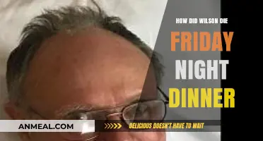 Wilson's Tragic Fate: Unraveling His Death in Friday Night Dinner