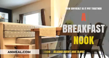 Building a Breakfast Nook: Is It Worth the Effort?