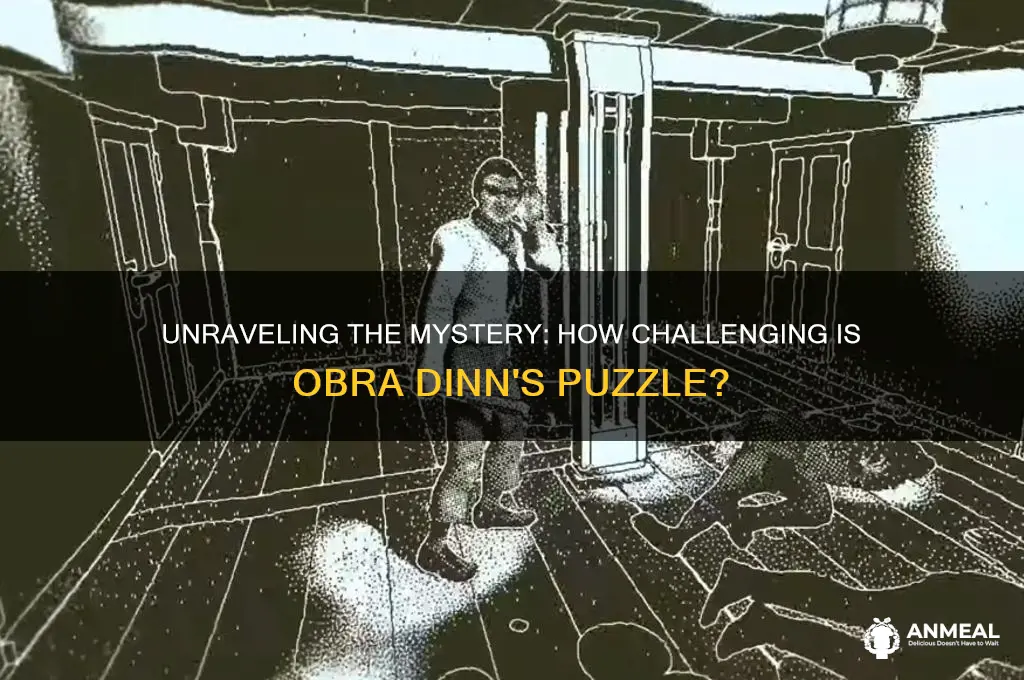 how difficult is obra dinn