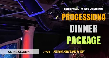 Booking Disney's Candlelight Processional Dinner Package: A Challenging Holiday Task