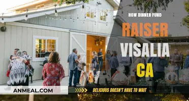 Host a Successful Dinner Fundraiser in Visalia, CA: Tips & Ideas