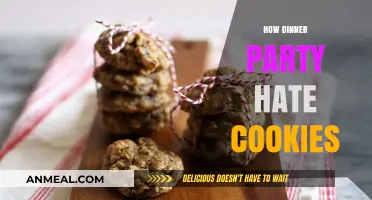 Why Dinner Party Hosts Despise Cookies: Unraveling the Sweet Dilemma