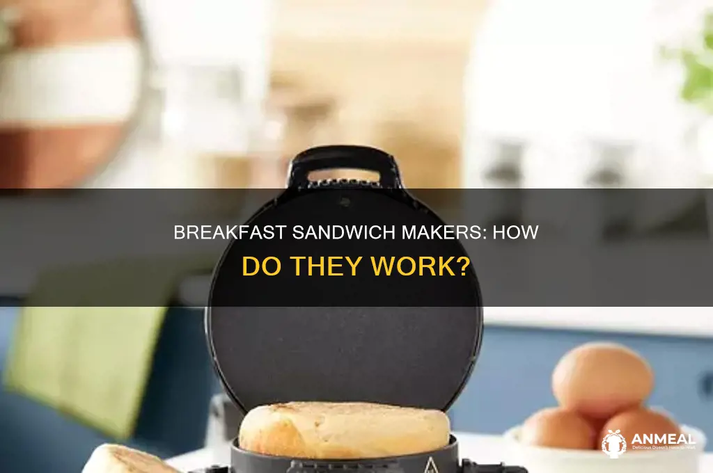 how do breakfast sandwich makers work