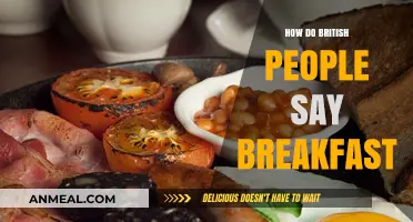 Breakfast, the British Way: A Unique Morning Meal