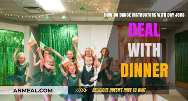 Balancing Moves and Meals: Dance Instructors' Dinner Strategies with Day Jobs