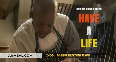 Balancing the Kitchen and Life: Secrets of Dinner Chefs' Work-Life Harmony