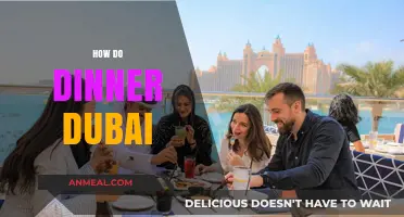 Discover Dubai's Dinner Scene: A Guide to Dining in the City