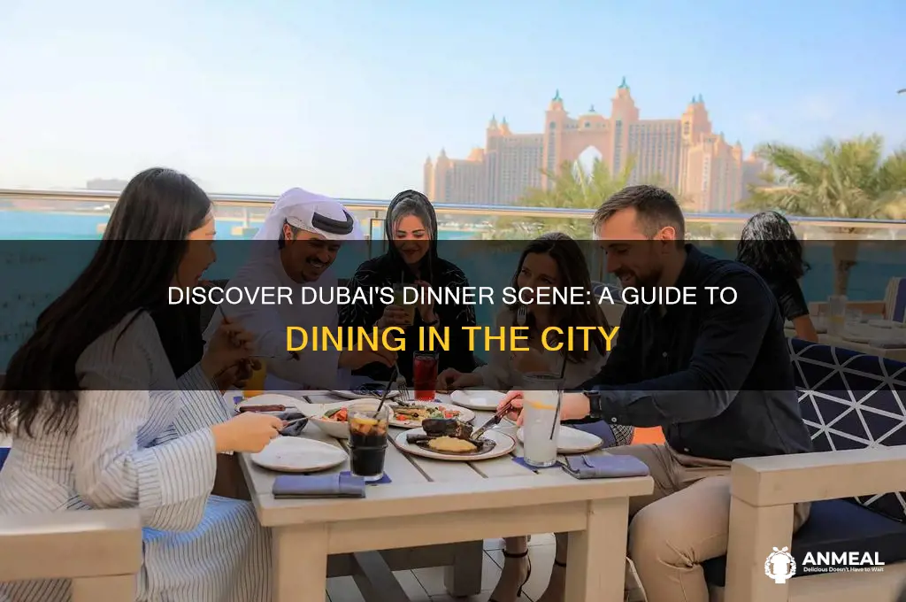 how do dinner dubai