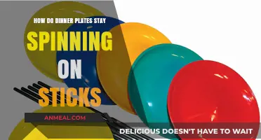 The Science Behind Spinning Dinner Plates on Sticks: A Balancing Act