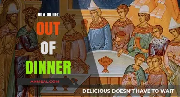 Excuse-Proof Strategies to Gracefully Skip Unwanted Dinner Invitations