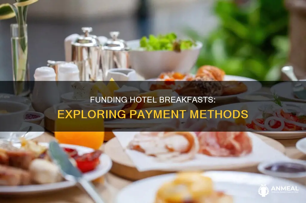how do hotels pay for breakfast