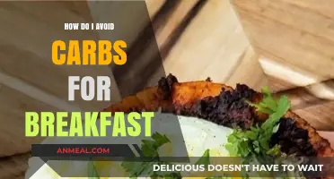 Breakfast Without Carbs: Healthy Morning Alternatives