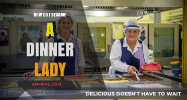 Steps to Becoming a Dedicated and Caring Dinner Lady
