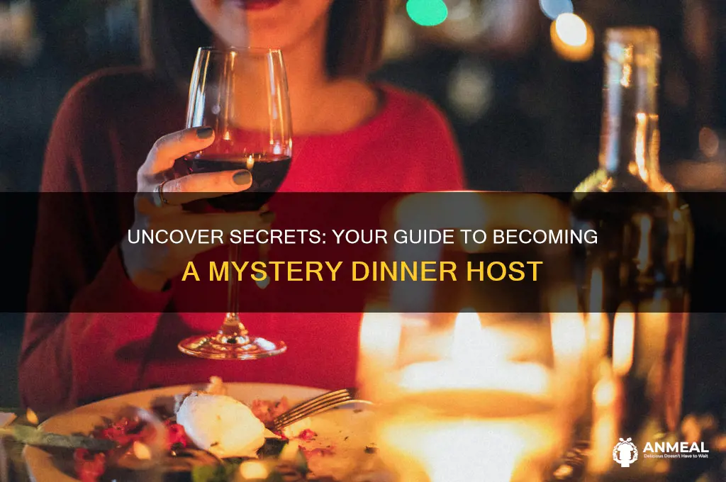 how do i become a mystery dinner