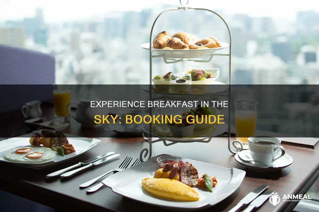 how do i book breakfast in the sky wildwood