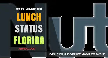 Florida's Free Lunch Program: How to Check Your Status