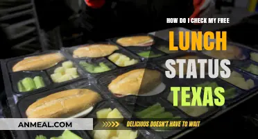 Texas Free Lunch Status: A Step-by-Step Guide for Students and Parents