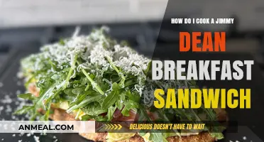 Jimmy Dean Breakfast Sandwich: Quick, Easy, Delicious!