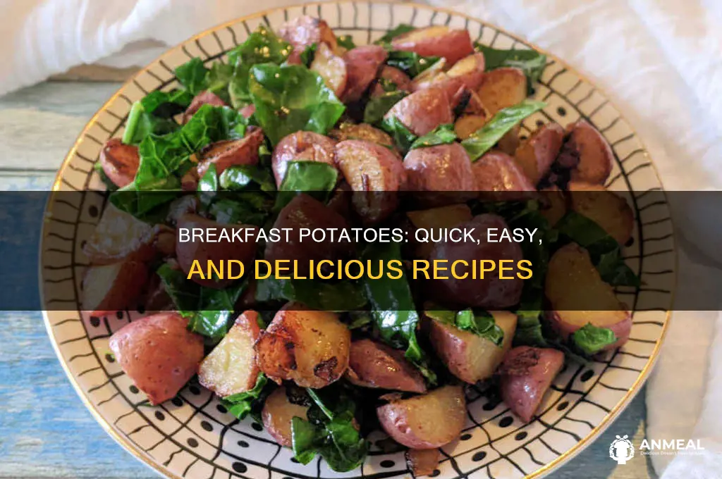 how do i cook breakfast potatoes