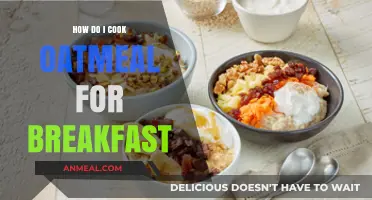 Quick and Healthy Oatmeal Breakfast Ideas