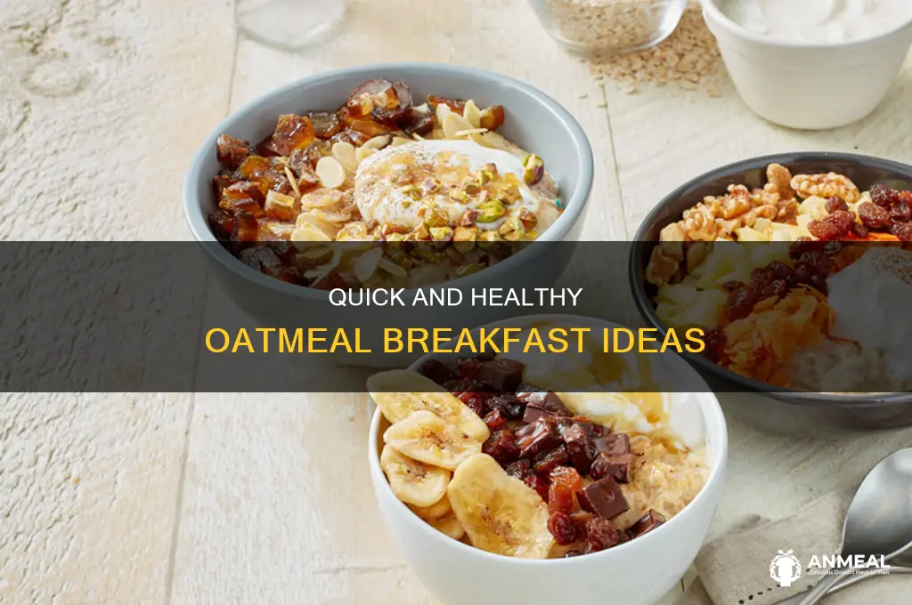 how do i cook oatmeal for breakfast