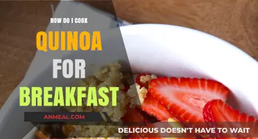 Quick Quinoa Breakfast: Easy, Nutritious Morning Meals